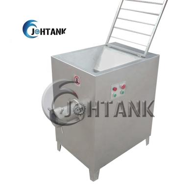 China food & High quality commercial beverage factory fresh meat grinder /frozen grinder larger for sale