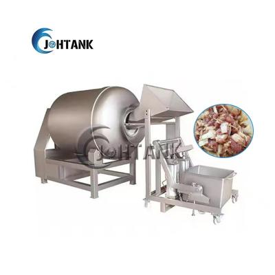 China Canner Eeasy Operate Vacuum Meat Tumbler Chicken Marinade Rolling Machine for sale