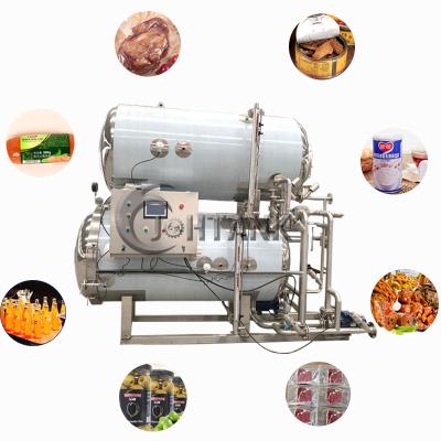 China food & Industrial Beverage Factory Mushroom Autoclave Retort Sterilizer With High Quality for sale