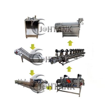 China Automatic Production Automation Banana Chips Making Machine Line for sale