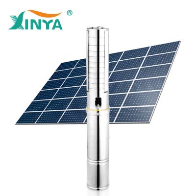 China Submersible High Pressure Centrifugal Solar Pump For Deep Well for sale