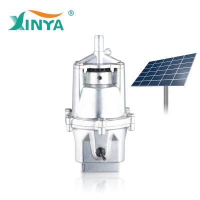 China Submersible 24 Volt DC Vibration Solar Submersible Water Pump for sale