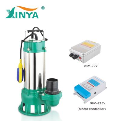 China Commercial Buildings XINYA SPV with Controller Solar Pump for sale