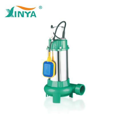 China Sewage Used Dirty Water Mud Sewage Crusher Submersible Pump for sale