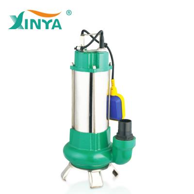 China Sewage Sanitation Mud Sucking Submersible Sewage Lift Pump for sale