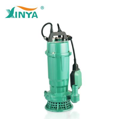 China INDUSTRIAL SUBMERSIBLE CLEAN WATER PUMP for irrigation and agriculture XINYA for sale