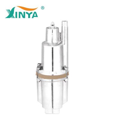 China Popular XINYA Irrigation and Agriculture Aluminum Body Vibration 250w 72m Russian Submersible Water Pumps (VMP60L-10m) for sale