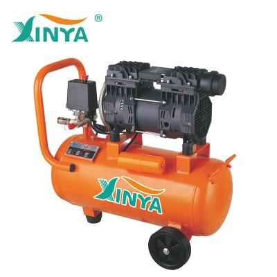 China XINYA Oil Free Air Compressor Piston Quiet Oilless Air-Compressor for sale