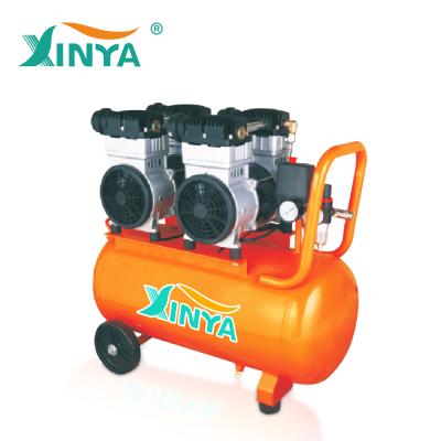 China 4 Cylinder Oil Free Silent High Pressure Oil Free Air Compressor for sale