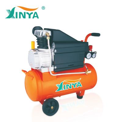 China mini portable electric lubricated tire air compressor for car for sale