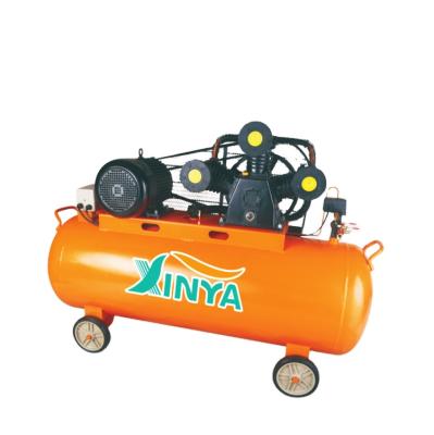 China XINYA 7.5kw Lubricated Piston Portable Belt Driven 200L Air Compressor (XY3090CT-200) for sale