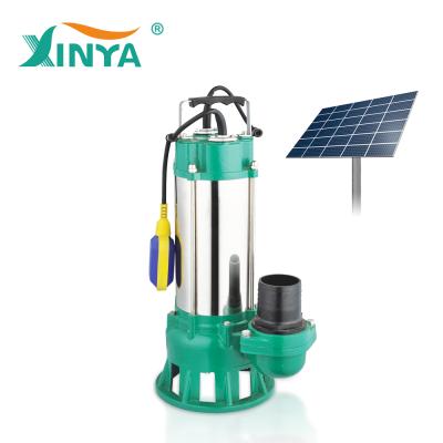 China Price List Float Switch Sewage Suction Sewage Lift Submersible Portable Water Pump for sale