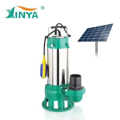 China XINYA Float Switch Submersible Solar Water Pump Submersible System for sale