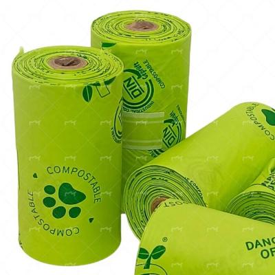 China Viable Newcomer Wholesale Products For Pet Shop Eco Friendly Custom Biodegradable Dog Poop Bag for sale