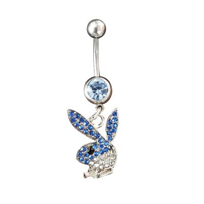 China Newest Design Fake Belly Ring High Quality Cute Body Piercing Jewelry for sale