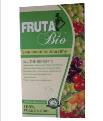 China Fruta Bio Herbal Slimming Pills With Natural Fruit, Slimming Beauty Capsule To Burn Fat for sale