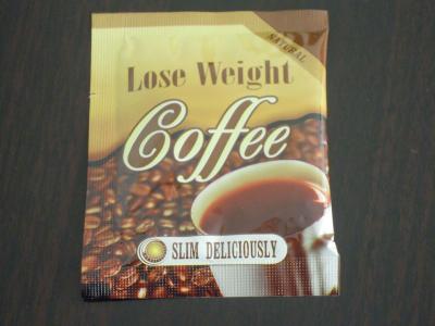 China Effective Leptin Slimming Coffee Rose Powder For Office Lady for sale