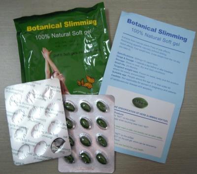 China Meizitang Botanical Slimming Pills 100% Natural Fat Metabolism for sale