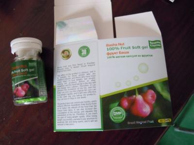 Chine Écrou de régime naturel de Basha de capsules de fruit de 100% pour la femme à vendre