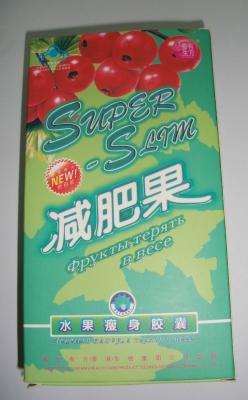 China Herbal Fast Slimming Pills Within Gamboge Fruit / Apple / Kiwifruit / Konjac / Potato for sale