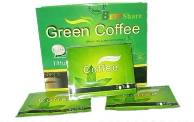 China Herbal Leptin Slimming Green Coffee, No Side Effects Weight Loss Coffee To Eliminate Toxin for sale