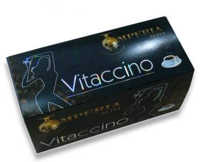 China Safe And Fast Vitaccino Black Coffee, Natural Slimming Coffee With Pure Herbal Extracts for sale