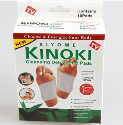 China Kinoki Weight Loss Slimming Patches With Natural Herbs, Kinoki Detox Foot Patch For Purify Blood for sale