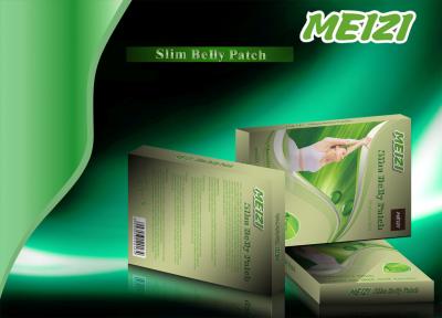 China Herbal Meizi Body Slim Belly Patch, Natural Weight Loss Slimming Patches To Improve Metabolism for sale