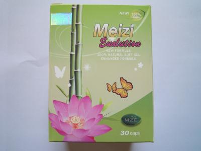 China Safe Meizi Evolution Slimming Soft Gel With Natural Plants, Healthy Weight Loss Capsules for sale