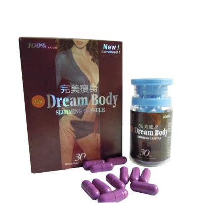 China Safe Dream Body Slimming Pills For Burning Fat, Rapid Weight Loss Capsules With 100% Herb for sale