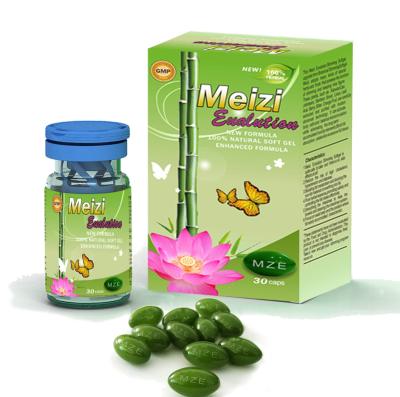 China Fast Effective Meizi Evolution Natural Botanical Slimming Softgel / Pills For Fat Reduce for sale