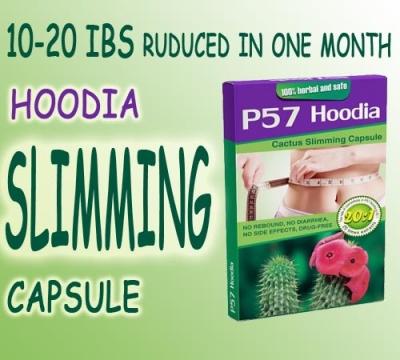 China Healthy Original P57 Hoodia Herbal Slimming Capsules, Safe Weight Loss Pills To Improve Metabolism for sale