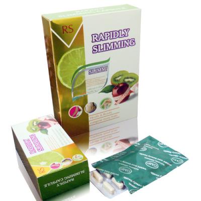 China Herbal Natural Slimming Capsules / Pills for sale