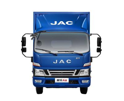 China Jianghuai Junling A8 4X2 Hp 160 4.015 Meter Refrigerated Truck 1-10T for sale