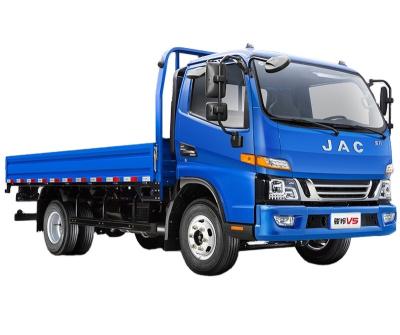 China Jianghuai Junling V5 150 Hp 4.22 Meter 5995x2200x2320mm Single Row Barrier Light Truck for sale