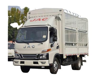 China Jianghuai Junling V5 132 Hp 4.18 Meter 5995x2150x2300mm Single Row Grill Light Truck for sale