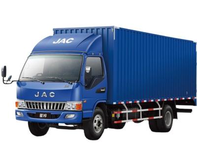 China Jianghuai Junling E5 132 Hp 4.15 Meter 5995x2200x3200mm Single Row Box Light Truck for sale