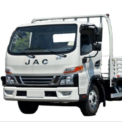 China Jianghuai Junling V6 160 Hp 4.18 Meter 5995x2200x2460mm Single Row Barrier Light Truck for sale