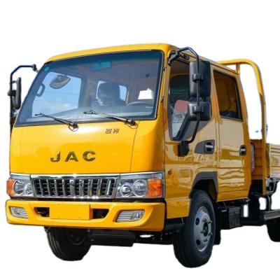 China Jianghuai Junling E3 130 Hp 3.2m Dual Row Barrier Light Truck (National VI) 5995*2000*2330 for sale