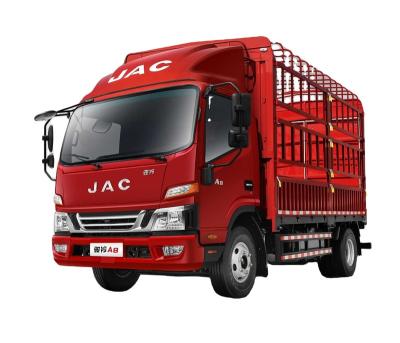 China Jianghuai Junling A8 160 Hp 4.18 Meter 5995x2200x3250mm Single Row Grill Light Truck for sale