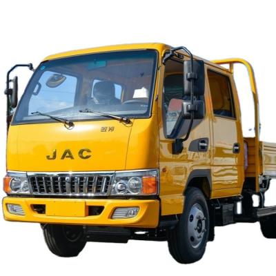 China Jianghuai Junling E3 130 Hp 3.2m Dual Row Barrier Light Truck (National VI) 5995*2000*2330 for sale