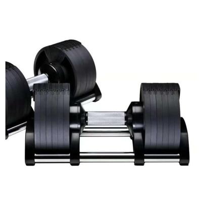 China Bodybuilding Fitness GYM Round Popular Dumbbell Adjustable Dumbbell Set NUO Flexbell For Body Building for sale