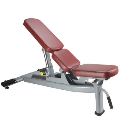 China Modern Multi Press Bench Step Workout Gym Plastic Aerobic Bench Incline Flat Adjustable Weight Press Bench Gym Equipment for sale