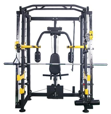 China Commercial direct wholesale delivery gym equipment blacksmith machine factory use multi function trainer for sale