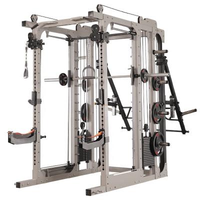 China High Quality Gym Smith Machine Multi Functional Life Sports Fitness Universal Commercial Gym Equipment for sale