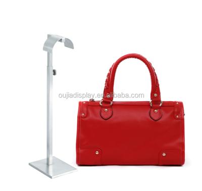 China Hanging Adjustable Bag Shop Display Rack Bag Holder Rack For Handbag for sale