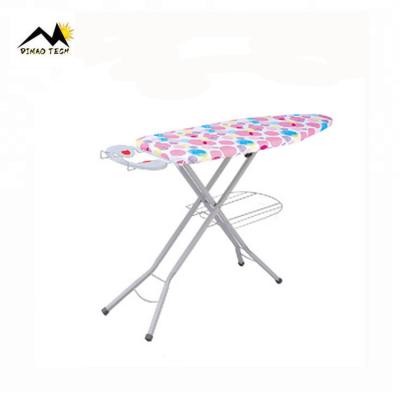 China Adjustable Space Saving Foldable Wall Mounted Home Mesh and Collapsible Ironing Board Used for Ironing Clothes for sale