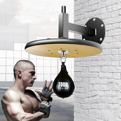 China 2021 New Reflex Spar Bar Punch Balls And Steel Rotating Training Platform Columns 360 Degree Swing Punc Boxing Speed ​​Ball for sale