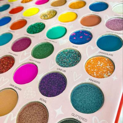 China High Quality Private Label Oil Lip Gloss Foundation Clear Christmas Lip Butterfly Kids Glitter Eyeshadow Palette for sale