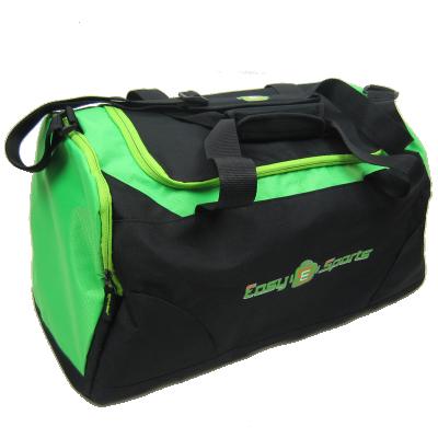 China Heavy Duty Soccer Football Kit Duffel Bag With Easy Access Middle Shoe Pocket for sale